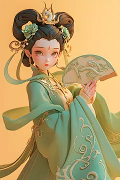 白蛇传形象模型元素