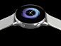 galaxy watch active front overview rotate detail