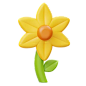 Flower  3D Icon