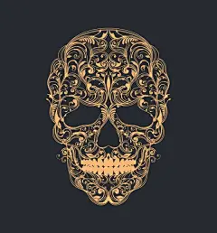 Patrick Seymour ©️ 骷髅饰品