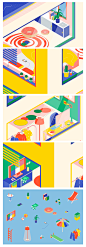 ISOMETRIC HOUSE on Behance