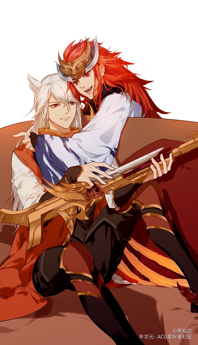 14:53:25王者荣耀 百里玄策 白虎志 百里守约 朱雀志 cp 猪年限定二