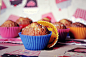 muffins in silicone cups by Tiroko