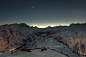 Austrian Alps : In January 2017 and 2018 I've spend two weeks in Lech, a small mountain village in the Austrian state of Vorarlberg, working on a new personal photography project. A series with 40 alpine landscape photographs taken during the daytime and 