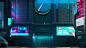 CYBERPUNK - 3D Asset Kit