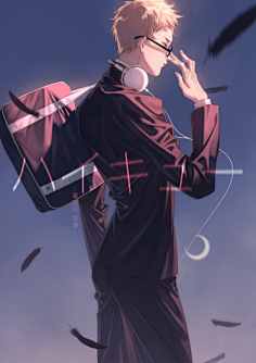 黑尾铁朗月岛萤