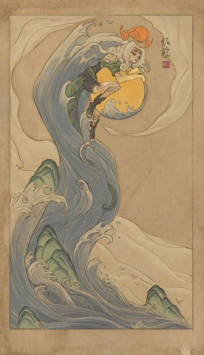 国风山海绘卷！LOL开年重磅皮肤，被誉为...