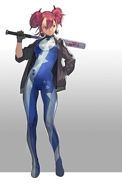 伯恩13采集到人物立绘