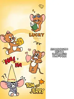 可爱搞怪汤姆与杰瑞✨｜自制插画壁纸分享_2_咔咔没烦恼_来自小红书网页版