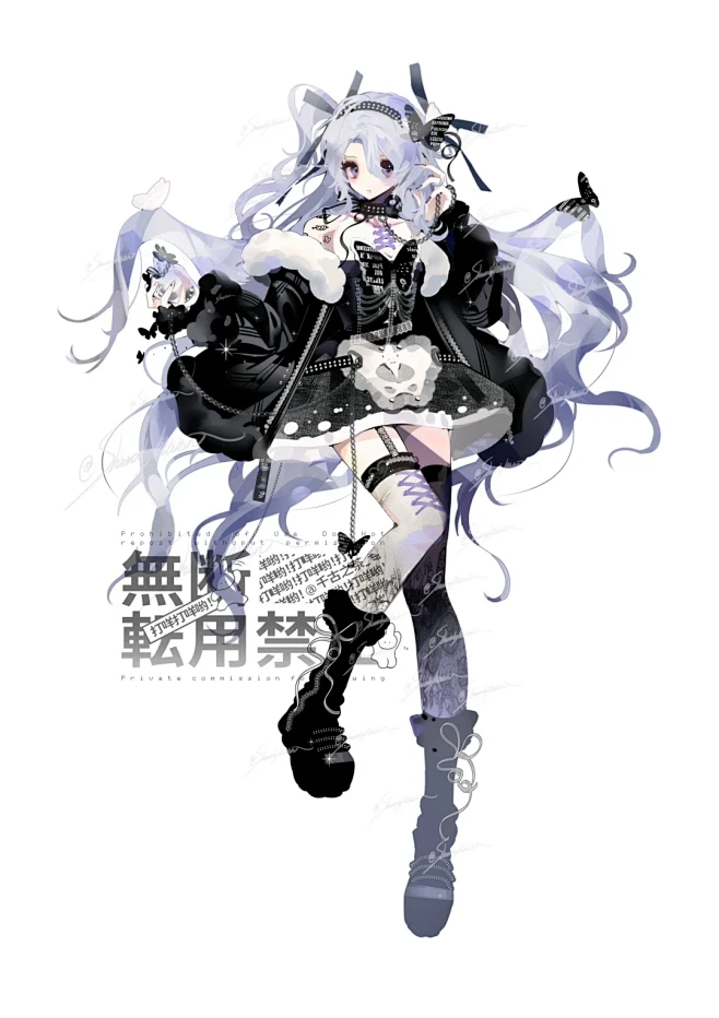 OC衣柜｜美少女的亚比穿搭 - 小红书-花瓣网