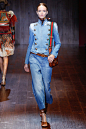 Gucci Spring 2015 Ready-to-Wear Fashion Show : See the complete Gucci Spring 2015 Ready-to-Wear collection.