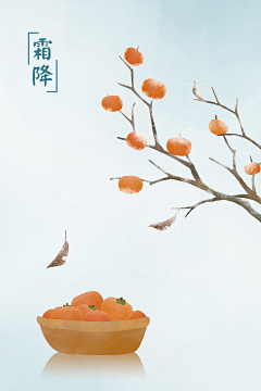 瑰梵采集到柿子