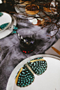 the butterfly ball halloween masquerade tabletop | coco+kelley: 