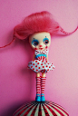 Tootles the Clown #Blythe