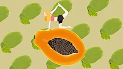 水果女孩 | 李铁柱 - 原创作品 - 涂鸦王国插画