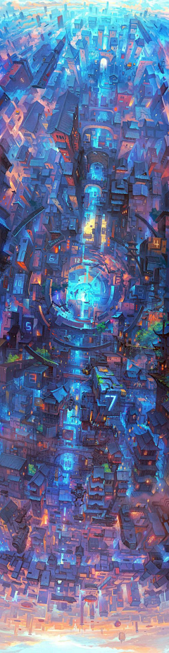 栗栗诗Elsie采集到插画