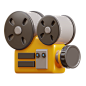 Camera 3D Icon