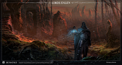 二级抠图师采集到魔幻场景