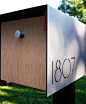 Modern Mailbox by davidthearchitect on Etsy: