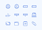 金融图标 UI元素 矢量素材 图标设计 sketch UI设计 Icon图标
