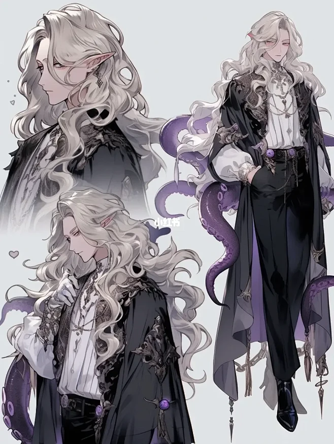 角色｜艾尔｜西方奇幻中世纪服饰