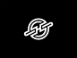 S+H Monogram logo design logo designer sh monogram logo design