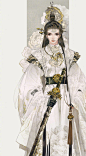 古风/人物，画师：伊吹五月，原图微博：https://m.weibo.cn/1789124483/4513572573566601