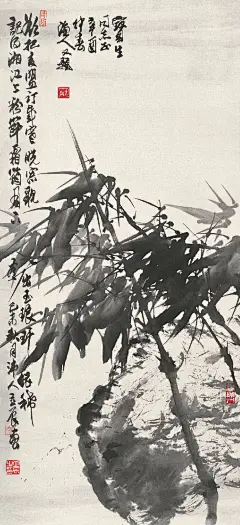 张立辰，1939年生，江苏沛县人。1965年毕业于浙江美术学院中国画系、任职于人民美术出版社。1977年起任教于中央美术学院，现为教授、中国画系主任。擅长大写意花鸟。中国美术家协会理事、北京花鸟画研究会副会长。