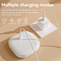 Amazon.com: Led Compact Mirror 1x/10x Magnification Mini Mirror Rechargeable Makeup Mirror with Lights Portable Travel Mirror with 3 Light Colors and Dimmable White : Beauty & Personal Care