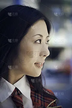 亚洲女性肖像
