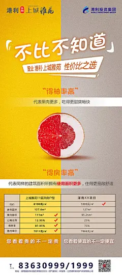 高得房率海报-源文件分享-ywjfx.cn