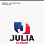 Letter J Logo Template