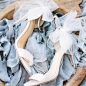 Klaxon! We’ve found the perfect bridal shoe! @bellabelleshoes knows how to make perfect shoes we know that already - but this is just ON POINT! Bows, tulle, delicate, strappy... just wondering what else we can wear these for...  #weddingshoes #bridalshoes
