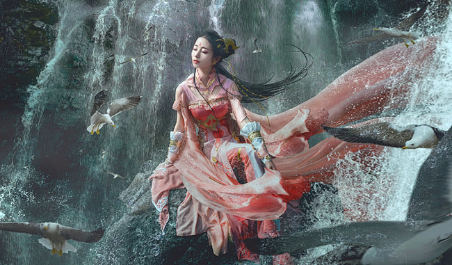 剑侠情缘网络版叁 cosplay | 半...