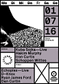 TRESOR CLUB, BERLIN—JULY 16A selection of monthly artwork - Vanja Golubovic