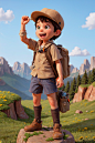 00253-3564781616-masterpiece,high quality best quality,close up,little boy adventurer,adventure,explorer,outdoors, nature,hiking,backpacking,camp