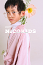 oldschool小主题拍摄#NICOkids主题拍摄##2017拍点好的# 花材赞助：@植物图书馆 复古校园小主题提供拍摄所需服装和所有造型！拎包拍摄 ​​​​