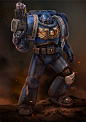 ArtStation - Ultramarine Fan Art, jarold Sng