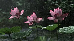 荷花高清电脑桌面壁纸