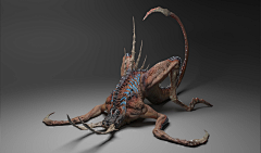 CG织梦网采集到科幻类人物3D模型作品欣赏