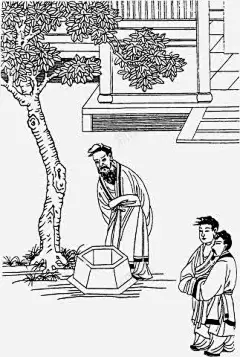 中国古人物线稿插画矢量图高清素材 免费下载 设计图片 页面网页 平面电商 创意素材 png素材