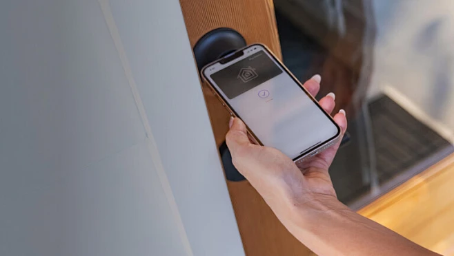 Level Lock+ smart lock with Apple home keys allows 1-tap access from ...