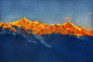 梅里雪山金顶