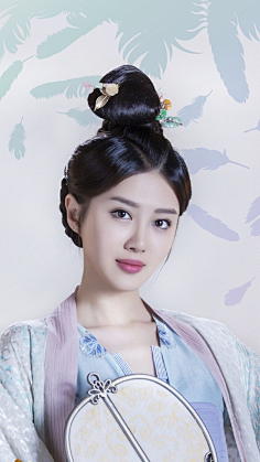 张佳宁  唐砖1木棉***ever采集到女官采集2木棉*