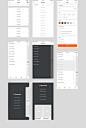 Basement iOS: E-commerce : Basement iOS: E-commerce includes 50 stunning iPhone 6 screens perfect for making an app, or online store.