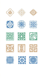 中式古典纹样设计（转）@手账教室 ​​​​
