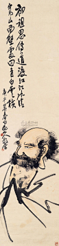 王震——人物画欣赏 | 
王震(1867.12.4-1938.11.13)，字一亭，号白龙山人、梅花馆主、海云山主等，法名觉器，祖籍浙江吴兴，出生于上海青浦，清末民初著名画家、买办。是海上画派代表人物之一，其画综合了任伯年和吴昌硕的特点，自成一家。