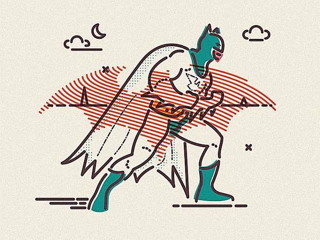 Color & Lines Illust...