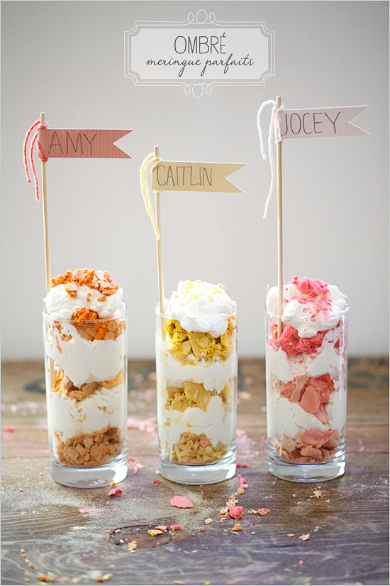 Meringue Parfaits