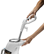 Tefal VP7557W0 Clean and Steam 2-in-1 Cleaner, 1700 W, White: Amazon.co.uk: Kitchen & Home